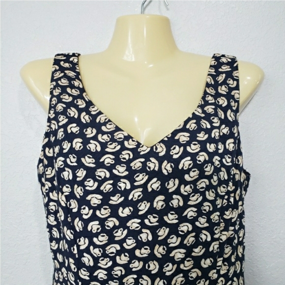 Vintage Dress E.D. Michaels by Melanie Drucker VTG - Picture 5 of 8